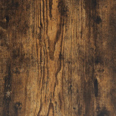Komoda, przydymiony dąb, 60x36x103 cm, materiał drewnopochodny