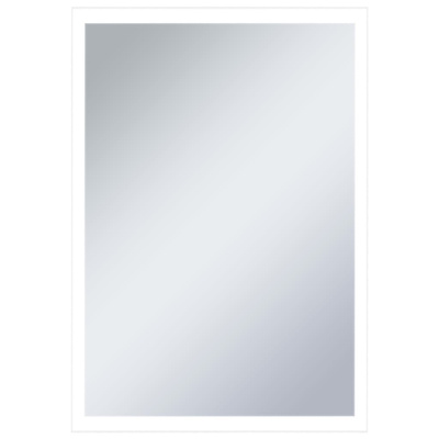 vidaXL Ścienne lustro łazienkowe z LED, 60 x 80 cm