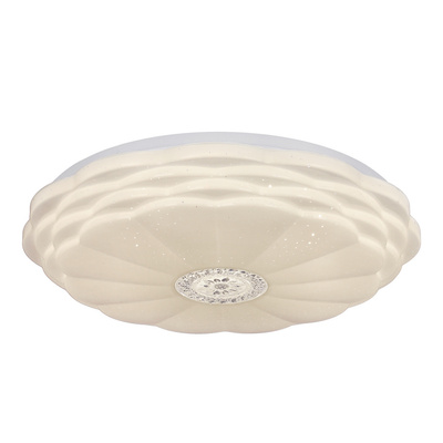 VICTUS lampa sufitowa plafon 38cm 24W LED 4000K klosz biały 13-34236