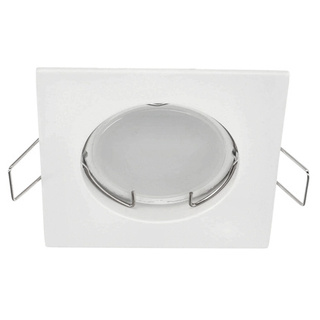 Punktowa oprawa sufitowa wpuszczana RAMI White IP20 kwadratowa biała EDO777316 EDO Solutions