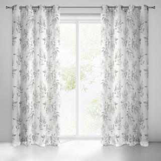 Firana Allison biała 140x250