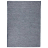 vidaXL Dywan zewnętrzny o płaskim splocie, 200x280 cm, niebieski