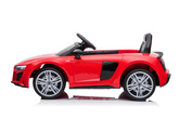 Auto Na Akumulator Audi R8 Lift A300 Czerwone