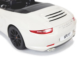 Auto Porsche 911 Carrera S Samochód Zdalnie Sterowane RC Rastar Białe 1:12