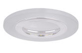 Oprawa stropowa srebrna mrożona 2x5W LED 4000K SSP-27 2203140