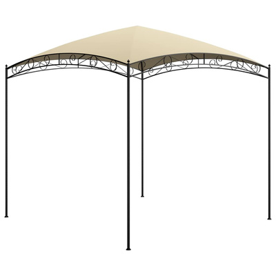 Altana, 3x3x2,65 m, kremowa, 180 g/m?