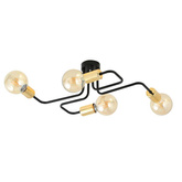 Lampa sufitowa VEKEN 4 GOLD