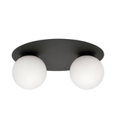 Lampa sufitowa SOLAR 2 BLACK/OPAL