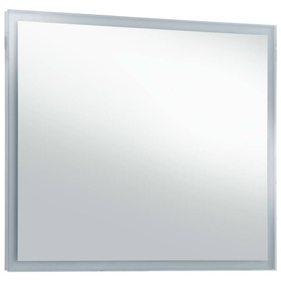 Ścienne lustro łazienkowe z LED, 60 x 50 cm vidaXL