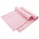 Ręczniki do Krzeseł na Zewnątrz 2 pcs Różowy 130 x 60 cm
