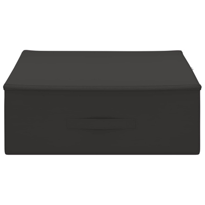 Skrzynia do przechowywania 24 pcs antracytowy 90 x 48 x 15 cm
