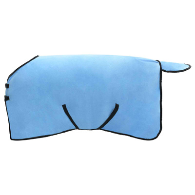 Koc dla Koni Pełny Aqua 75 cm Polar poliesterowy