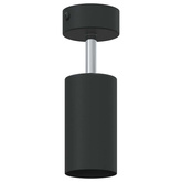 Reflektor sufitowy Z reflektorami Czarny 6 x 6 x 16 cm Metal
