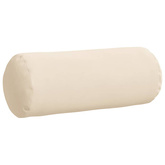 Poduszki Wałkowe 2 pcs Beżowy ? 15 x 40 cm Tkanina mikrofibrowa