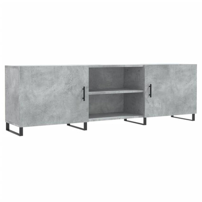 Szafka pod TV, szarość betonu, 150x30x50 cm vidaXL