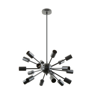 A8181-18-MBK MANDI LAMPA WISZĄCA CZARNY MAT/MATT BLACK