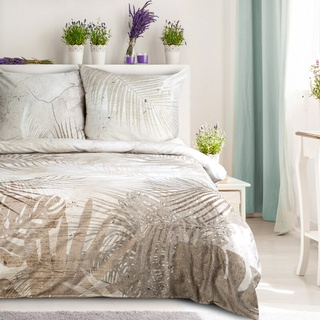 Pościel Prem beżowa 160x200