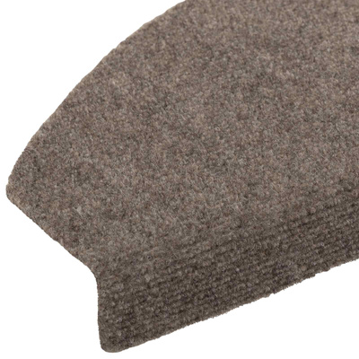 Samoprzylepne maty na schody 15 pcs Mokka 80 x 24,5 x 3,5 cm