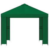 Altana 3 x 3 m zielony Poliester i Stal 190 gsm