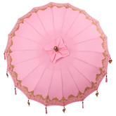 Baliński Parasol Różowy 185 x 185 x 260 cm