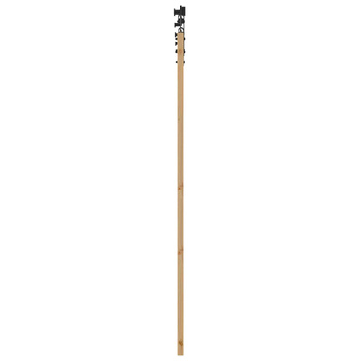 Drzwi przesuwne ORKDAL 61 x 198,5 cm Lite drewno sosnowe