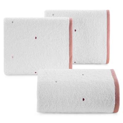 Ręcznik Kaptur biały 100x100