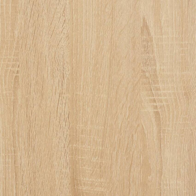 vidaXL Biurko, dąb sonoma, 140x50x75 cm, materiał drewnopochodny wariant 6