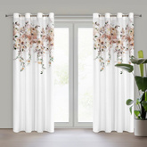 Zasłona Avery biała 140x250