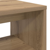 Szafka pod telewizor 80 x 30 x 40 cm Dąb rzemieślniczy