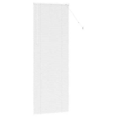 Żaluzje weneckie Biały 220 x 80 cm Aluminium