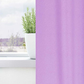 Firany blackout z kółkami 2 pcs Fioletowy 225 x 140 cm