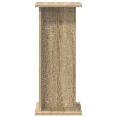 Stojak na rośliny 2 pcs Dąb Sonoma 25 x 25,5 x 60,5 cm