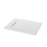 BRODZIK PRYSZNICOWY PROSTOKĄTNY ALVERO INVENA TREND, 80X110 CM BIAŁY