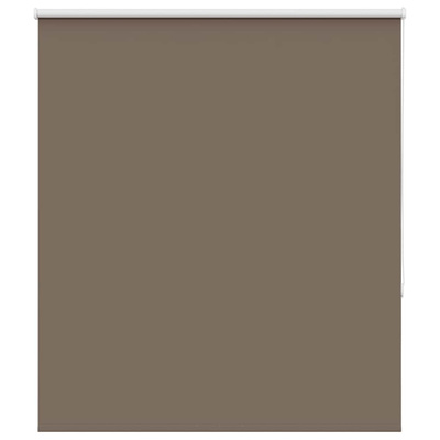 Roleta zaciemniająca Kawowa 140x150 cm Szerokość tkaniny