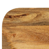 vidaXL Biurko, 110 x 50 x 76 cm, lite drewno mango