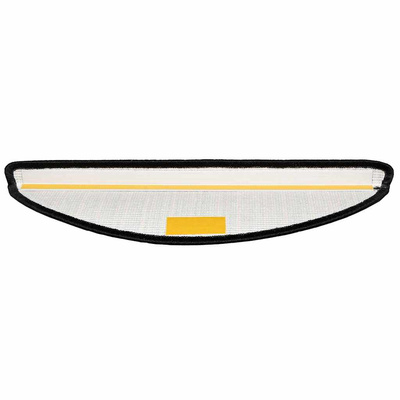 Samoprzylepne maty na schody 15 pcs Antracyt 56 x 17 x 3 cm