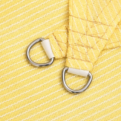 Żagiel przeciwsłoneczny, 160 g/m?, beżowy, 5x5 m, HDPE