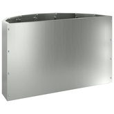 Donica Srebrny 60 x 30 x 35 cm Stal Galwanizowana