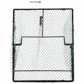 Pułapka na ptaki Zielony 50 x 60 x 1,9 cm Polietylen