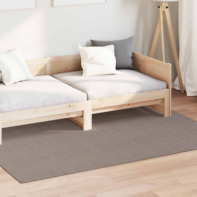 Dywany pokojowe LUGO Kremowy i Taupe 120 x 170 cm Poliester