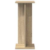 Stojak na rośliny 2 pcs Dąb Sonoma 25 x 25,5 x 60,5 cm