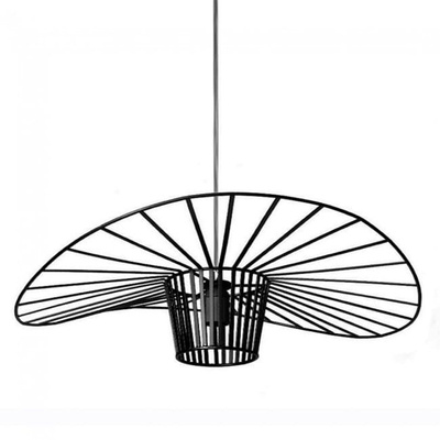 Lampa wisząca styl WERTIGO NORDIC E27 125cm czarna ADANI AD130