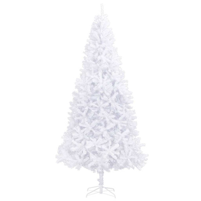 Sztuczna choinka, 300 cm, biała