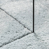 vidaXL Dywan HUARTE z krótkim włosiem, niebieski, 240x340 cm