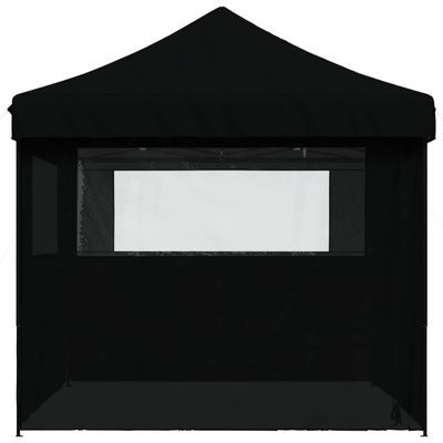 Namiot Imprezowy Czarny 279 x 410 x 315 cm Materiał Oxford