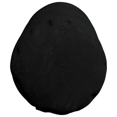 Poduszki Wałkowe 2 pcs Czarny ? 25 x 70 cm Tkanina mikrofibrowa