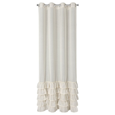 Firana Carli beżowa 140x250