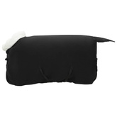 Koc dla Koni Czarny 85 cm Polarowy fleece
