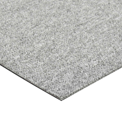 Dywan 20 pcs Jasnoszary 50 x 50 cm 100% polipropylen