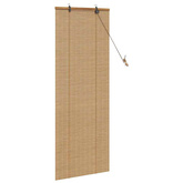 Roleta brązowy 60 x 160 cm Bambus